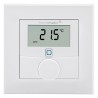Homematic IP Smart Home Wandthermostat mit Luftfeuchtigkeitssensor, HmIP-WTH-1