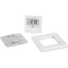 Homematic IP Smart Home Wandthermostat mit Luftfeuchtigkeitssensor, HmIP-WTH-1