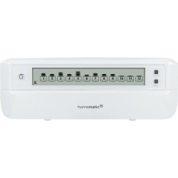 Homematic IP Smart Home Fußbodenheizungscontroller – 12 Kanäle, motorisch, HmIP-FALMOT-C12