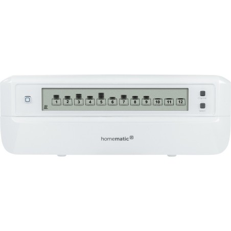Homematic IP Smart Home Fußbodenheizungscontroller – 12 Kanäle, motorisch, HmIP-FALMOT-C12