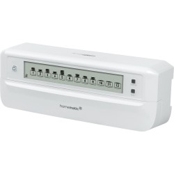 Homematic IP Smart Home Fußbodenheizungscontroller – 12 Kanäle, motorisch, HmIP-FALMOT-C12