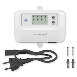 Homematic IP Smart Home Fußbodenheizungscontroller – 8 Kanäle, motorisch, HmIP-FALMOT-C8