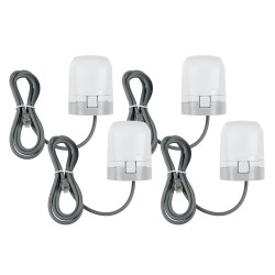 Homematic IP Smart Home 4er-Set Stellantrieb - motorisch, HmIP-VDMOT