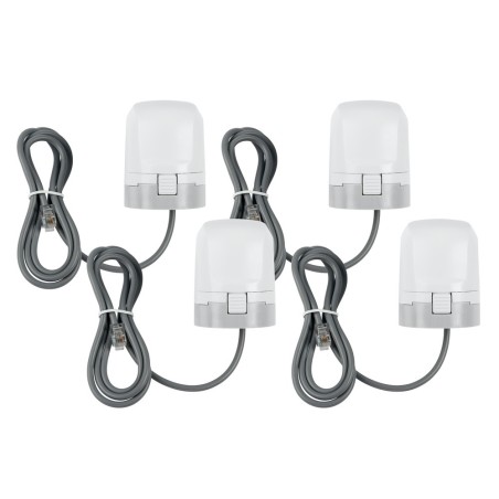 Homematic IP Smart Home 4er-Set Stellantrieb - motorisch, HmIP-VDMOT